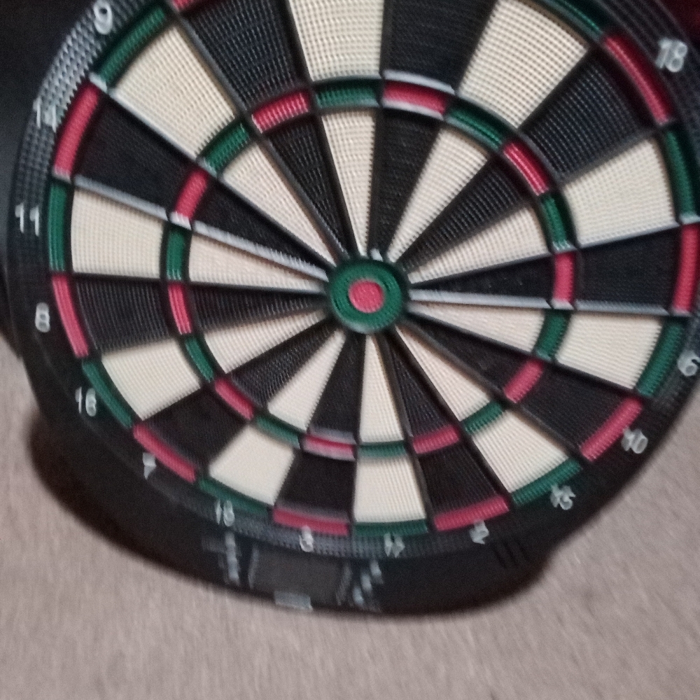 Halex Dart Board Without The Darts - image 5